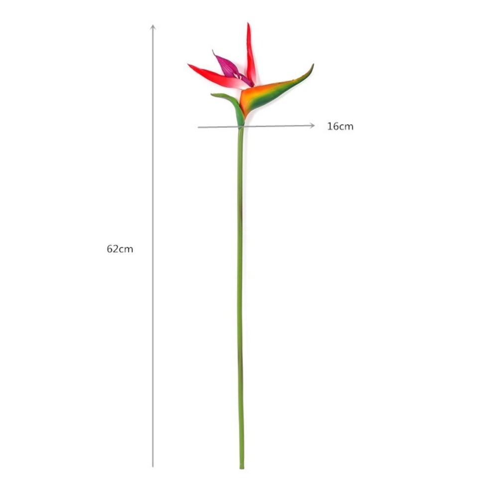 Bird Paradise Strelitzia - Nova Planta Artificial de Haste Longa,
