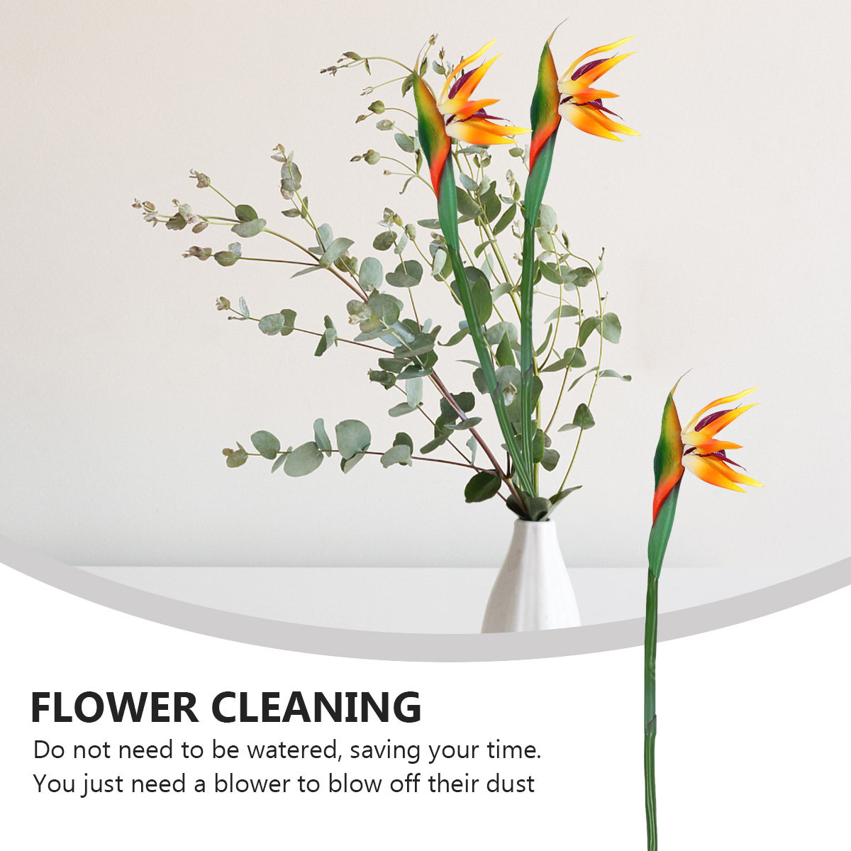 Flor Artificial de Pássaro do  - Bird Paradise Strelitzia avaliação e preço
