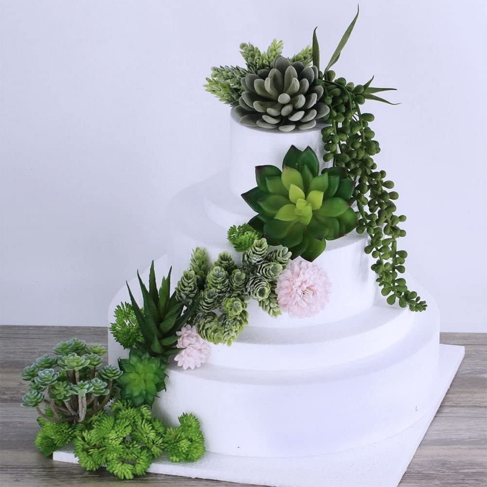 15 pçs plantas suculentas arti - Echeveria Succulent avaliação e preço