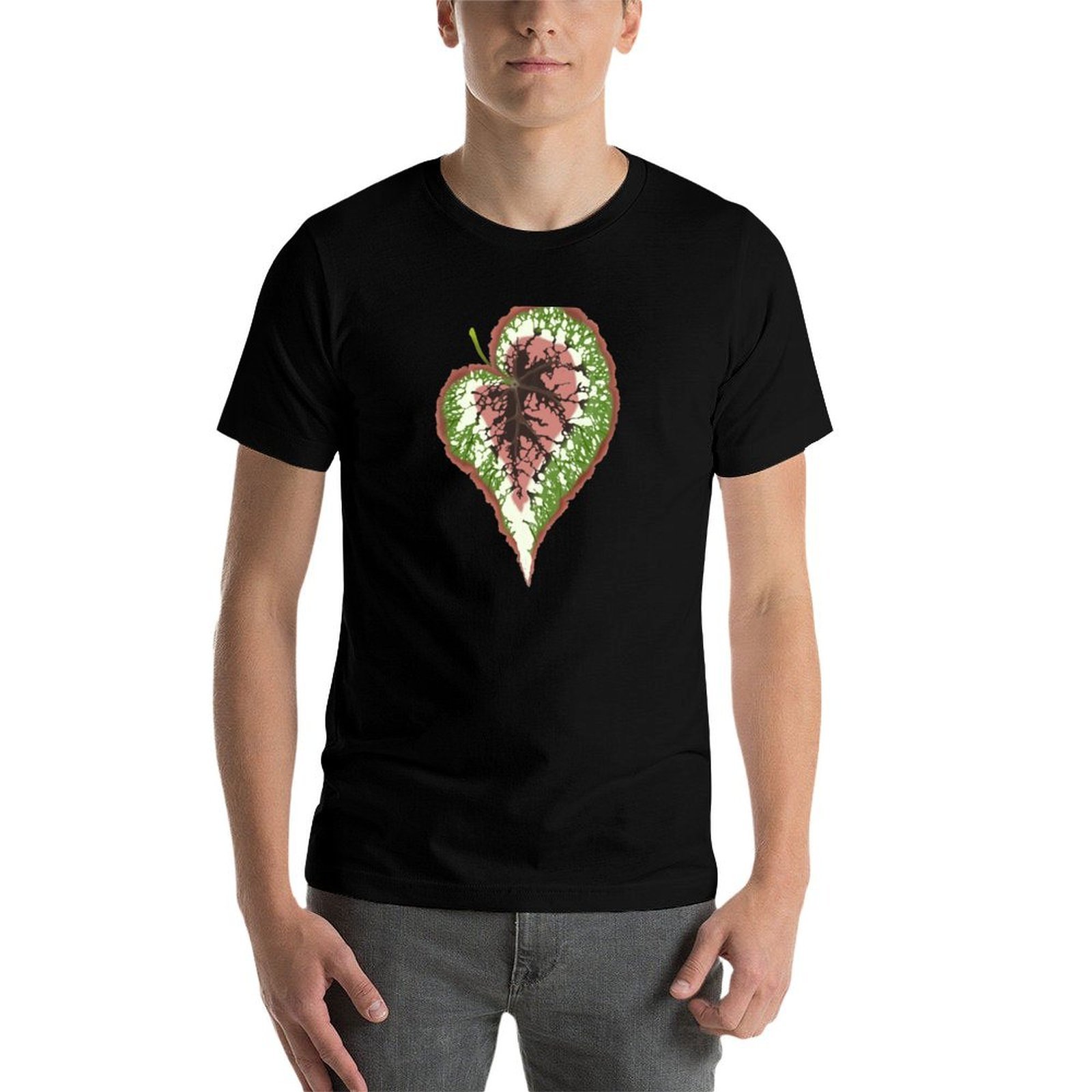 Camiseta Begonia Rex, camiseta - Begonia Rex avaliação e preço