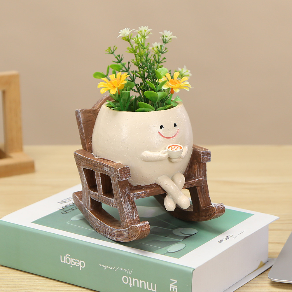Vaso Criativo para Suculentas  - Echeveria Succulent avaliação e preço