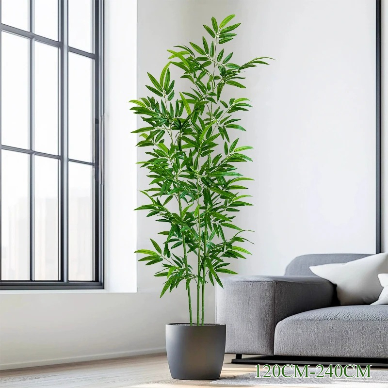 Bambu Verde Artificial Sem Des - Ficus Lyrata Tree avaliação e preço