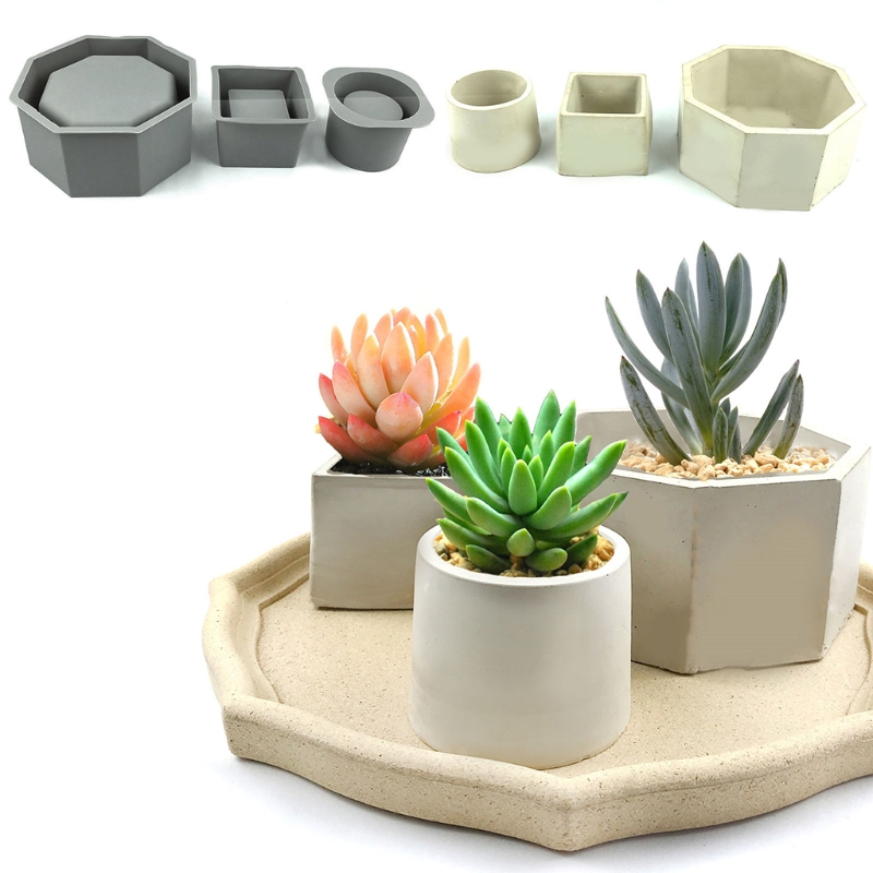 Handmade suculento plantador F - Echeveria Succulent avaliação e preço