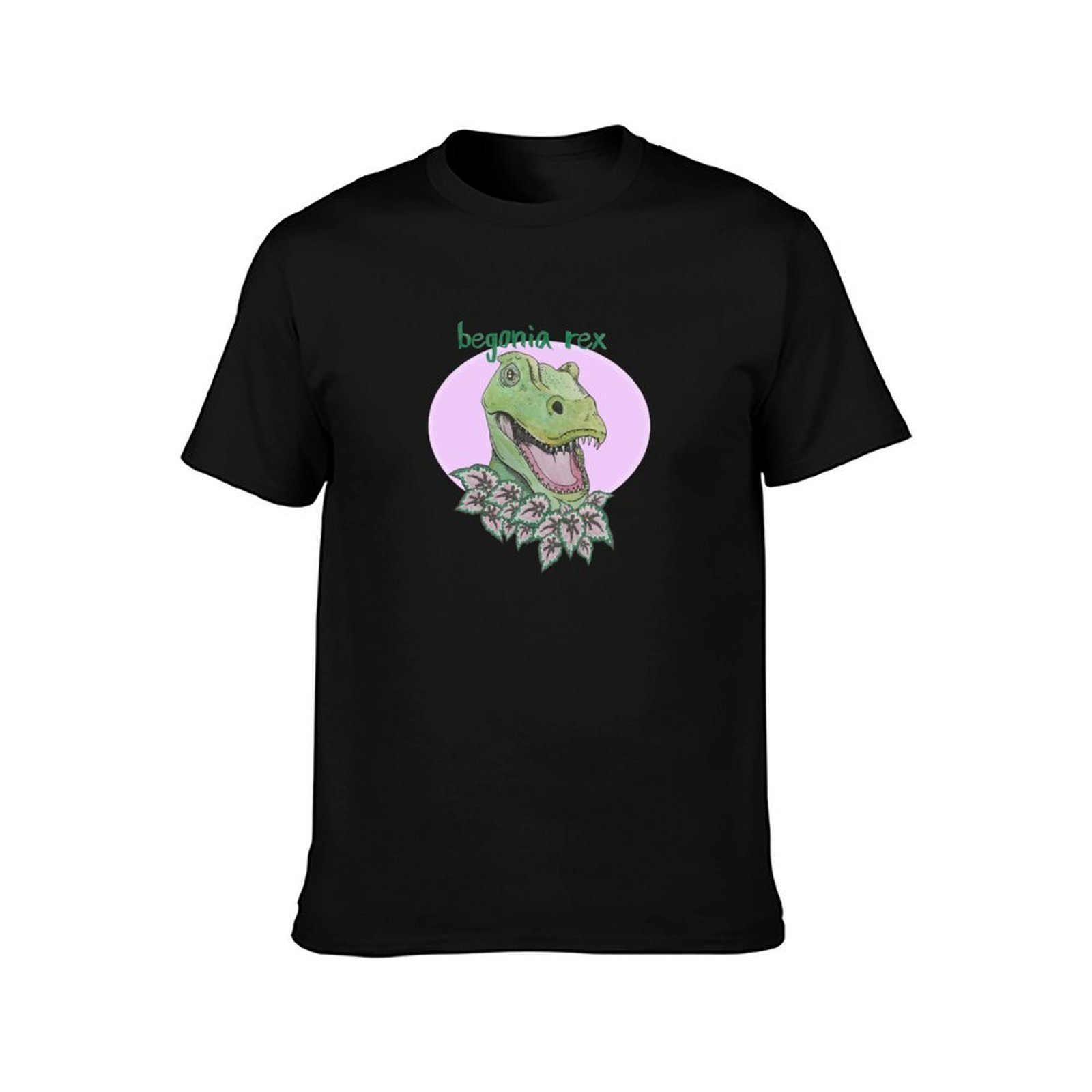 Camiseta T-Rex Begonia (rosa), - Begonia Rex avaliação e preço
