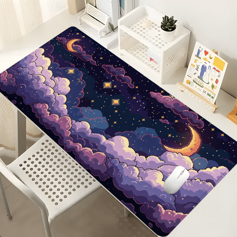 Mouse Pad Nuvem Noturna Estrel - Tradescantia Purple avaliação e preço