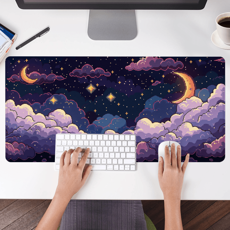 Mouse Pad Nuvem Noturna Estrel - Tradescantia Purple avaliação e preço